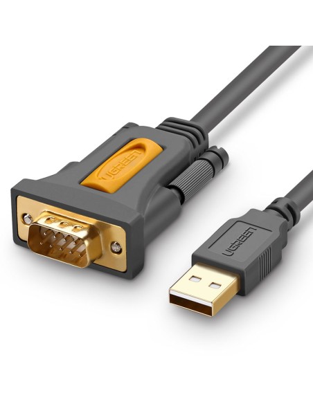 Adapterio adapterio laidas USB-A - DB9 RS-232 1,5m pilkas
 
Adapterio adapterio laidas USB-A - DB9 RS-232 1,5m pilkas