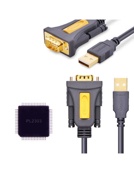 Adapterio adapterio laidas USB-A - DB9 RS-232 1,5m pilkas
 
Adapterio adapterio laidas USB-A - DB9 RS-232 1,5m pilkas