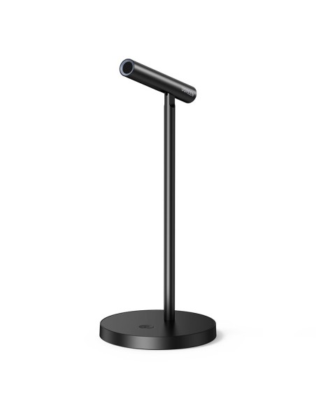 Stalinis mikrofonas nešiojamam kompiuteriui USB Type C juodas Stalinis mikrofonas nešiojamam kompiuteriui USB Type C juodas