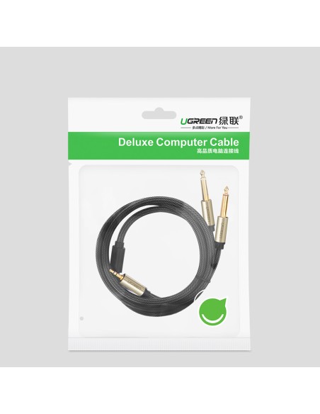 Kabelio garso kabelio mini lizdas 3,5 mm - 2 x lizdas 6,35 mm 2 m pilka
 
Kabelio garso kabelio mini lizdas 3,5 mm - 2 x lizdas 6,35 mm 2 m pilka
