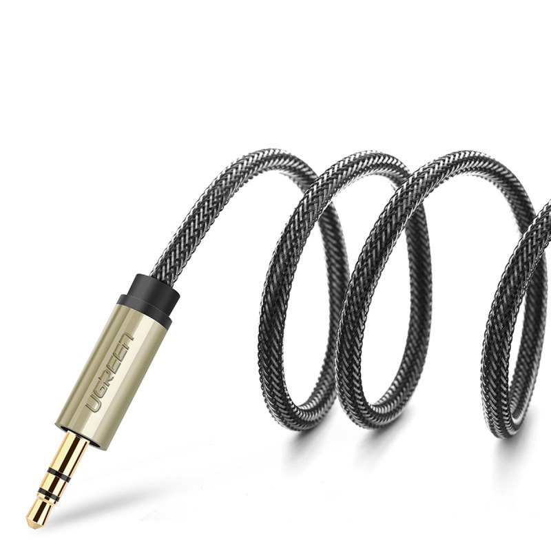 Kabelio garso kabelio mini lizdas 3,5 mm - 2 x lizdas 6,35 mm 2 m pilka