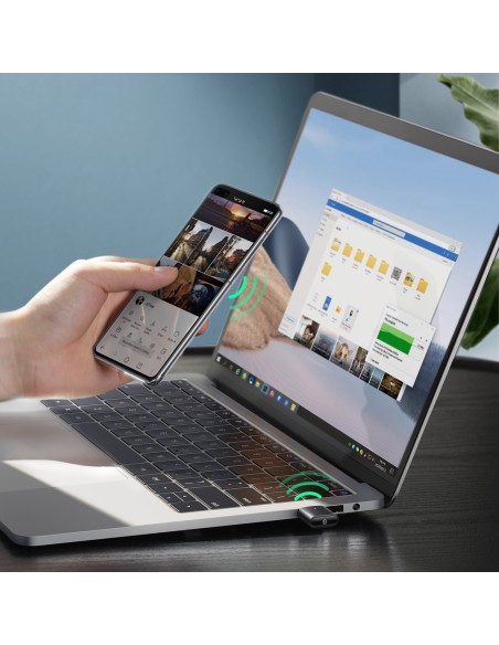 Bluetooth 5.0 USB-A siųstuvo ir imtuvo adapteris, juodas
 
Bluetooth 5.0 USB-A siųstuvo ir imtuvo adapteris, juodas