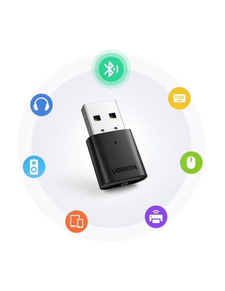 Bluetooth 5.0 USB-A siųstuvo ir imtuvo adapteris, juodas
 
Bluetooth 5.0 USB-A siųstuvo ir imtuvo adapteris, juodas