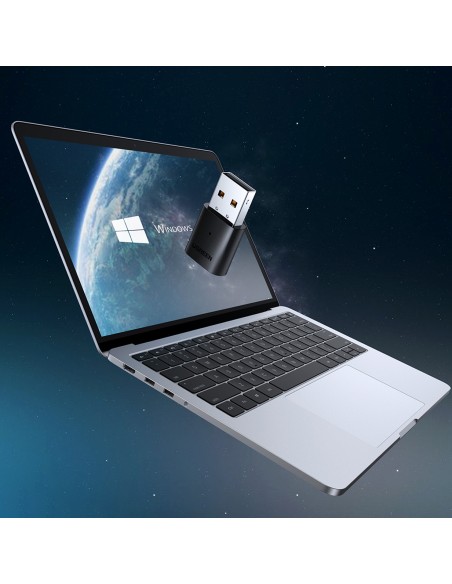 Bluetooth 5.0 USB-A siųstuvo ir imtuvo adapteris, juodas
 
Bluetooth 5.0 USB-A siųstuvo ir imtuvo adapteris, juodas