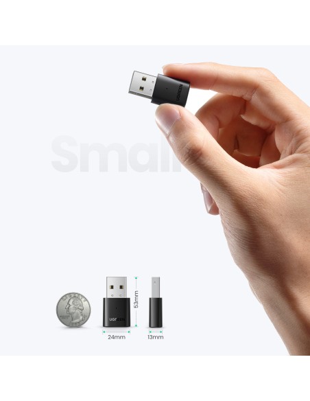 Bluetooth 5.0 USB-A siųstuvo ir imtuvo adapteris, juodas
 
Bluetooth 5.0 USB-A siųstuvo ir imtuvo adapteris, juodas