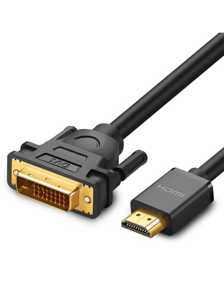Dvikryptis HDMI - DVI kabelis 2m juodas
 
Dvikryptis HDMI - DVI kabelis 2m juodas