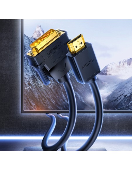 Dvikryptis HDMI - DVI kabelis 2m juodas
 
Dvikryptis HDMI - DVI kabelis 2m juodas