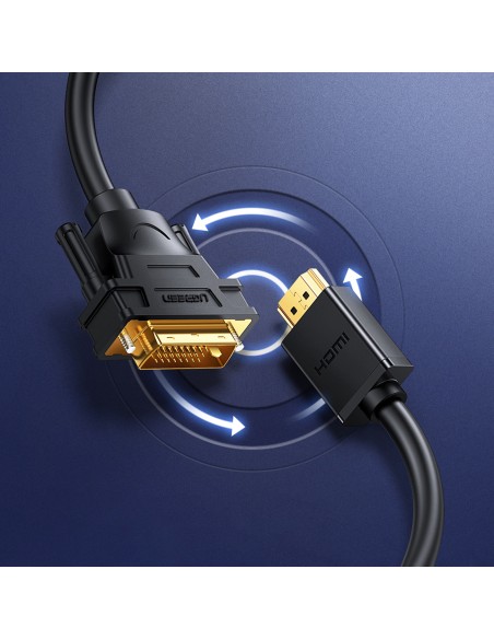 Dvikryptis HDMI - DVI kabelis 2m juodas
 
Dvikryptis HDMI - DVI kabelis 2m juodas