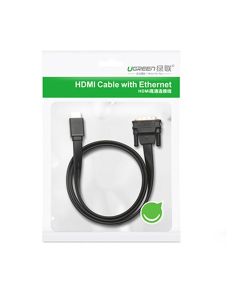 Dvikryptis HDMI - DVI kabelis 2m juodas
 
Dvikryptis HDMI - DVI kabelis 2m juodas