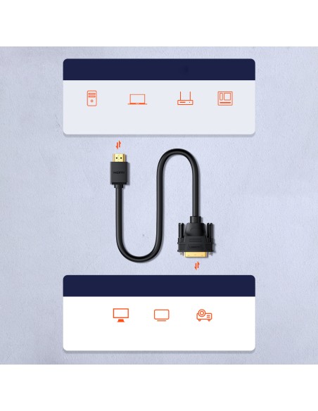 Dvikryptis HDMI - DVI kabelis 2m juodas
 
Dvikryptis HDMI - DVI kabelis 2m juodas