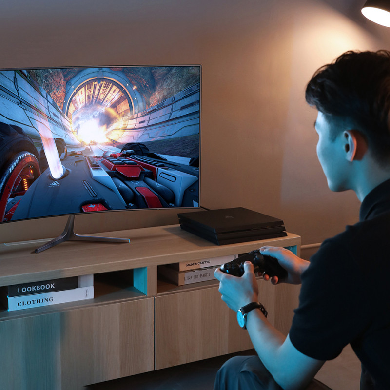 Dvikryptis HDMI - DVI kabelis 2m juodas