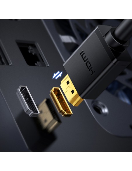 Dvikryptis HDMI - DVI kabelis 2m juodas
 
Dvikryptis HDMI - DVI kabelis 2m juodas