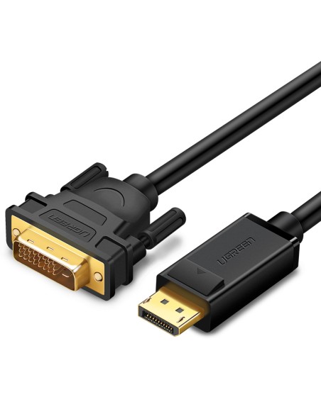 DisplayPort – DVI kabelis, 2m, paauksuoti juodi kištukai
 
DisplayPort – DVI kabelis, 2m, paauksuoti juodi kištukai