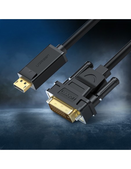 DisplayPort – DVI kabelis, 2m, paauksuoti juodi kištukai
 
DisplayPort – DVI kabelis, 2m, paauksuoti juodi kištukai
