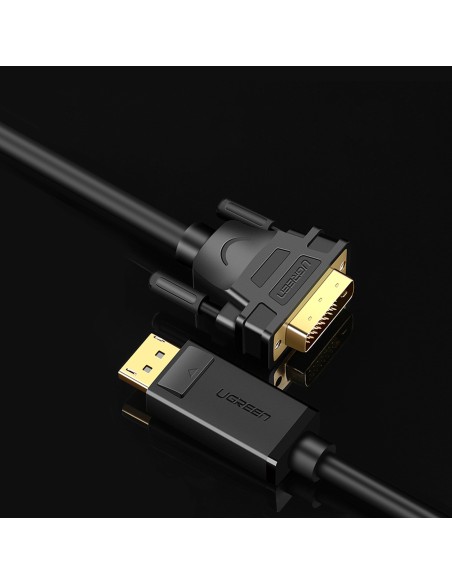 DisplayPort – DVI kabelis, 2m, paauksuoti juodi kištukai
 
DisplayPort – DVI kabelis, 2m, paauksuoti juodi kištukai