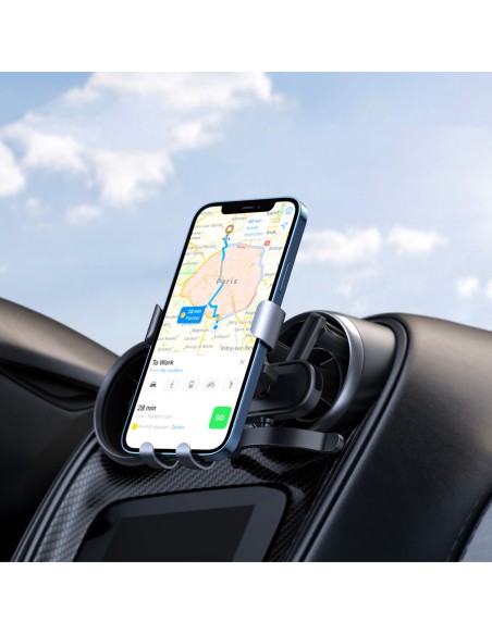 Gravity automobilinis telefono laikiklis - apvalus tinklelis, pilkas
 
Gravity automobilinis telefono laikiklis - apvalus tinklelis, pilkas