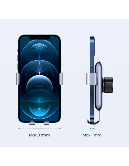 Gravity automobilinis telefono laikiklis - apvalus tinklelis, pilkas
 
Gravity automobilinis telefono laikiklis - apvalus tinklelis, pilkas