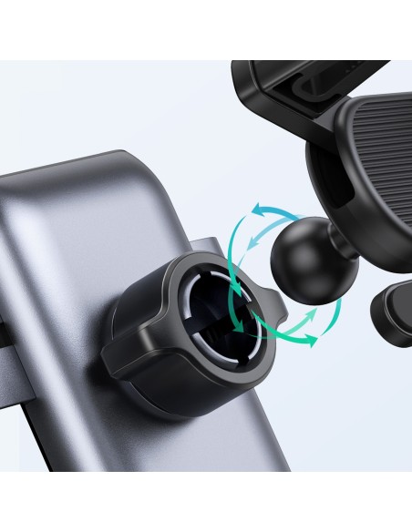 Gravity automobilinis telefono laikiklis - apvalus tinklelis, pilkas
 
Gravity automobilinis telefono laikiklis - apvalus tinklelis, pilkas