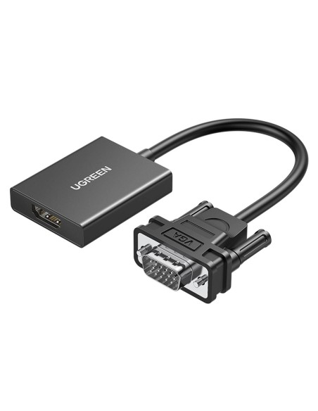 VGA į HDMI adapteris, 15 cm, juodas
 
VGA į HDMI adapteris, 15 cm, juodas