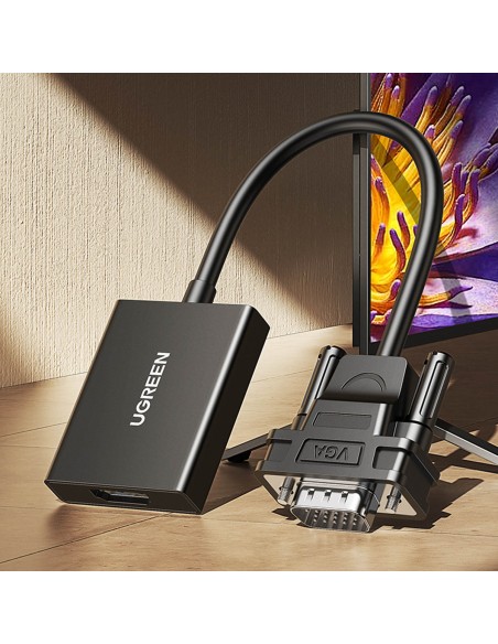 VGA į HDMI adapteris, 15 cm, juodas
 
VGA į HDMI adapteris, 15 cm, juodas