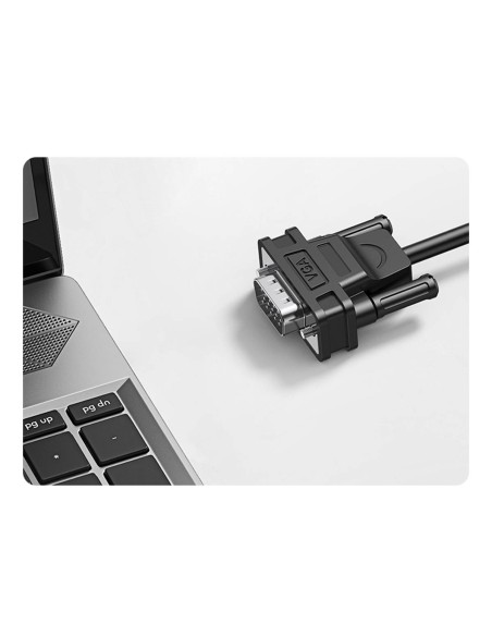 VGA į HDMI adapteris, 15 cm, juodas
 
VGA į HDMI adapteris, 15 cm, juodas