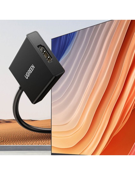 VGA į HDMI adapteris, 15 cm, juodas
 
VGA į HDMI adapteris, 15 cm, juodas