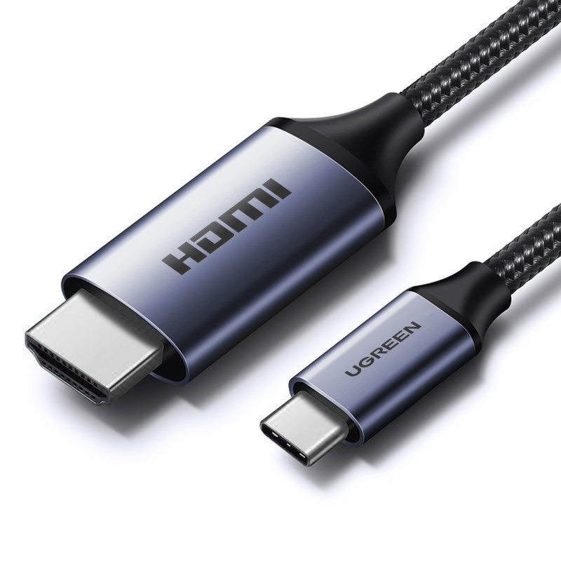 USB-C – HDMI 2.1 8K 60Hz adapterio laidas, 1,5 m pilkas
USB-C – HDMI 2.1 8K 60Hz adapterio laidas, 1,5 m pilkas