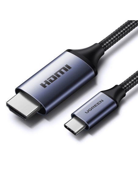 USB-C – HDMI 2.1 8K 60Hz adapterio laidas, 1,5 m pilkas
 
USB-C – HDMI 2.1 8K 60Hz adapterio laidas, 1,5 m pilkas