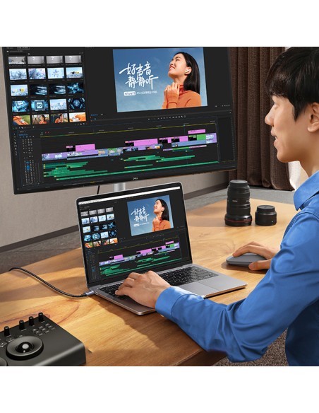 USB-C – HDMI 2.1 8K 60Hz adapterio laidas, 1,5 m pilkas
 
USB-C – HDMI 2.1 8K 60Hz adapterio laidas, 1,5 m pilkas