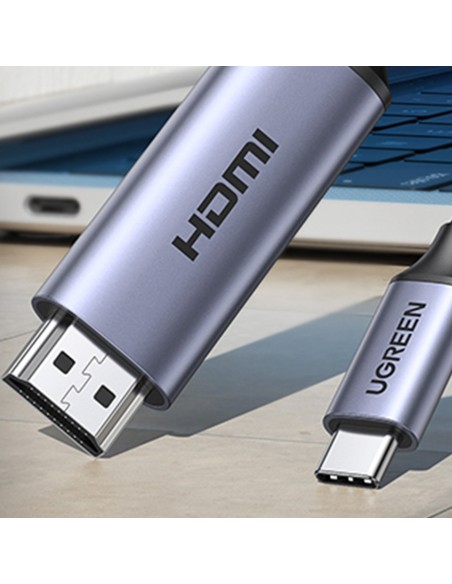 USB-C – HDMI 2.1 8K 60Hz adapterio laidas, 1,5 m pilkas
 
USB-C – HDMI 2.1 8K 60Hz adapterio laidas, 1,5 m pilkas