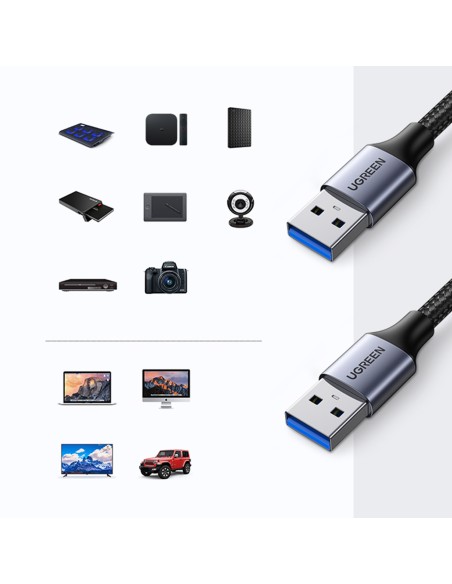 TPE pintas kabelis USB 3.0 5Gb/ s 1m, pilkas
 
TPE pintas kabelis USB 3.0 5Gb/ s 1m, pilkas