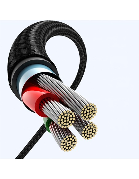 Kampinis USB-C - USB 2.0 laidas 480Mb/ s 3A 3m juodas
 
Kampinis USB-C - USB 2.0 laidas 480Mb/ s 3A 3m juodas