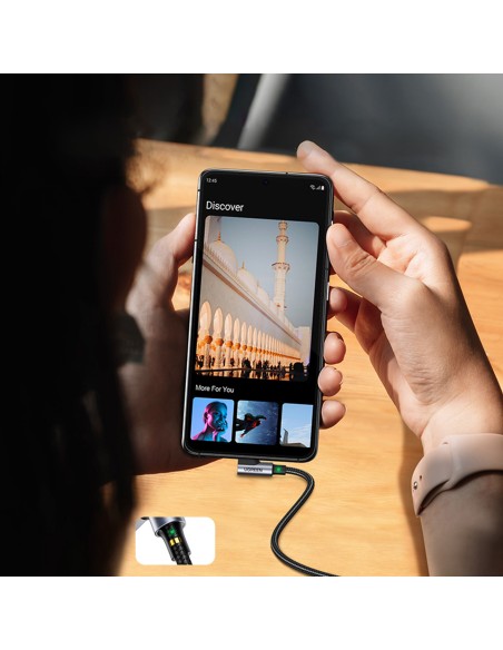 Kampinis USB-C - USB 2.0 laidas 480Mb/ s 3A 3m juodas
 
Kampinis USB-C - USB 2.0 laidas 480Mb/ s 3A 3m juodas