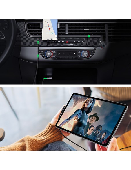 Kampinis USB-C - USB 2.0 laidas 480Mb/ s 3A 3m juodas
 
Kampinis USB-C - USB 2.0 laidas 480Mb/ s 3A 3m juodas
