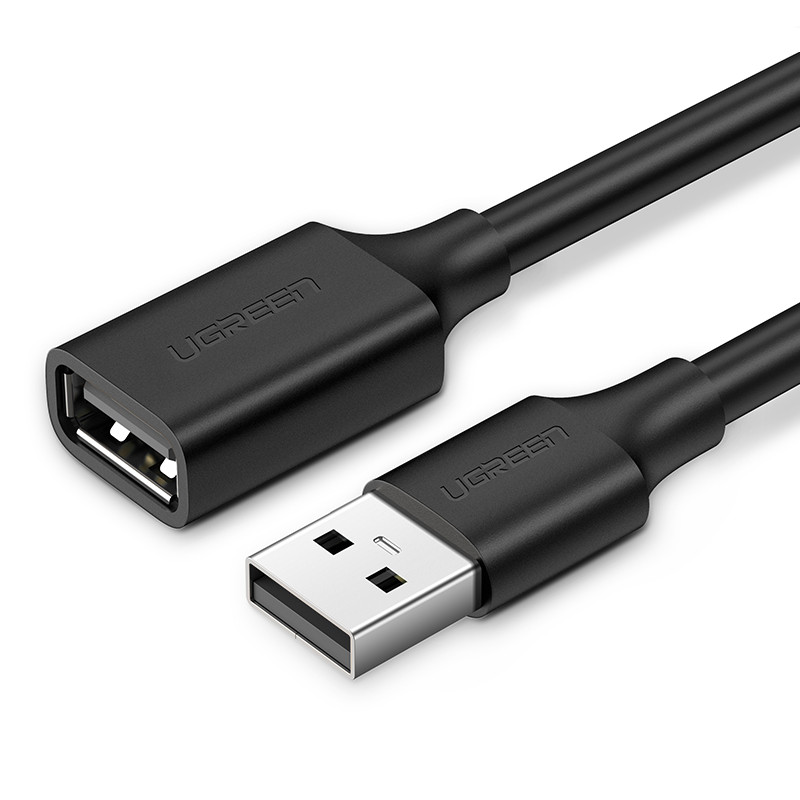 
USB 2.0 ilgintuvas 480Mb/ s 3m juodas
