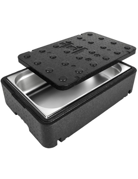 Thermobox Thermos Box terminė talpykla su dangteliu maisto vaistams 600x400x166mm 23L GN1/1 Arpack Thermobox Thermos Box terminė talpykla su dangteliu maisto vaistams 600x400x166mm 23L GN1/1 Arpack