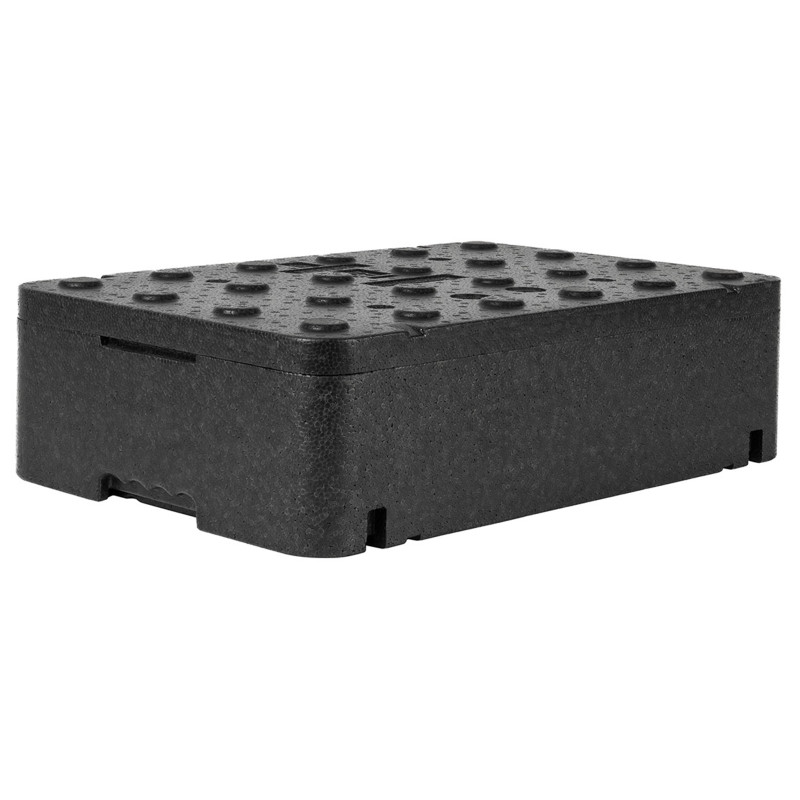 Thermobox Thermos Box terminė talpykla su dangteliu maisto vaistams 600x400x166mm 23L GN1/1 Arpack