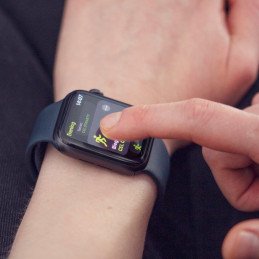 
9H grūdintas stiklas su rėmeliu visam Garmin Forerunner 745 ekranui
