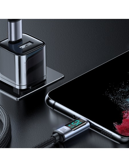 USB-C laidas su LED ekranu 100W 1,2m juodas
 
USB-C laidas su LED ekranu 100W 1,2m juodas