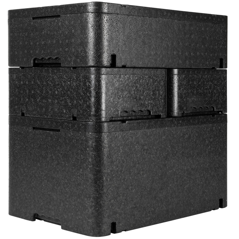 Thermobox Thermos Box terminė talpykla su dangteliu maisto vaistams 600x400x166mm 23L GN1/1 Arpack