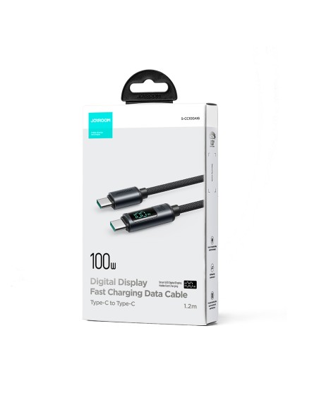 USB-C laidas su LED ekranu 100W 1,2m juodas
 
USB-C laidas su LED ekranu 100W 1,2m juodas