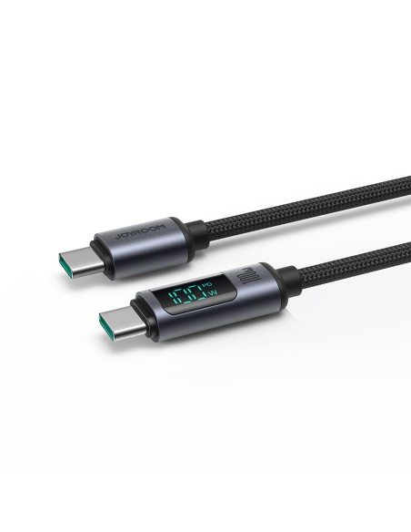 USB-C laidas su LED ekranu 100W 1,2m juodas
 
USB-C laidas su LED ekranu 100W 1,2m juodas