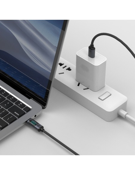 USB-C laidas su LED ekranu 100W 1,2m juodas
 
USB-C laidas su LED ekranu 100W 1,2m juodas