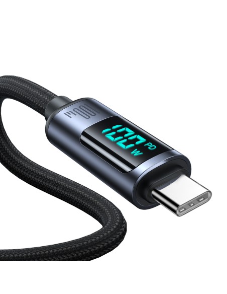 USB-C laidas su LED ekranu 100W 1,2m juodas
 
USB-C laidas su LED ekranu 100W 1,2m juodas