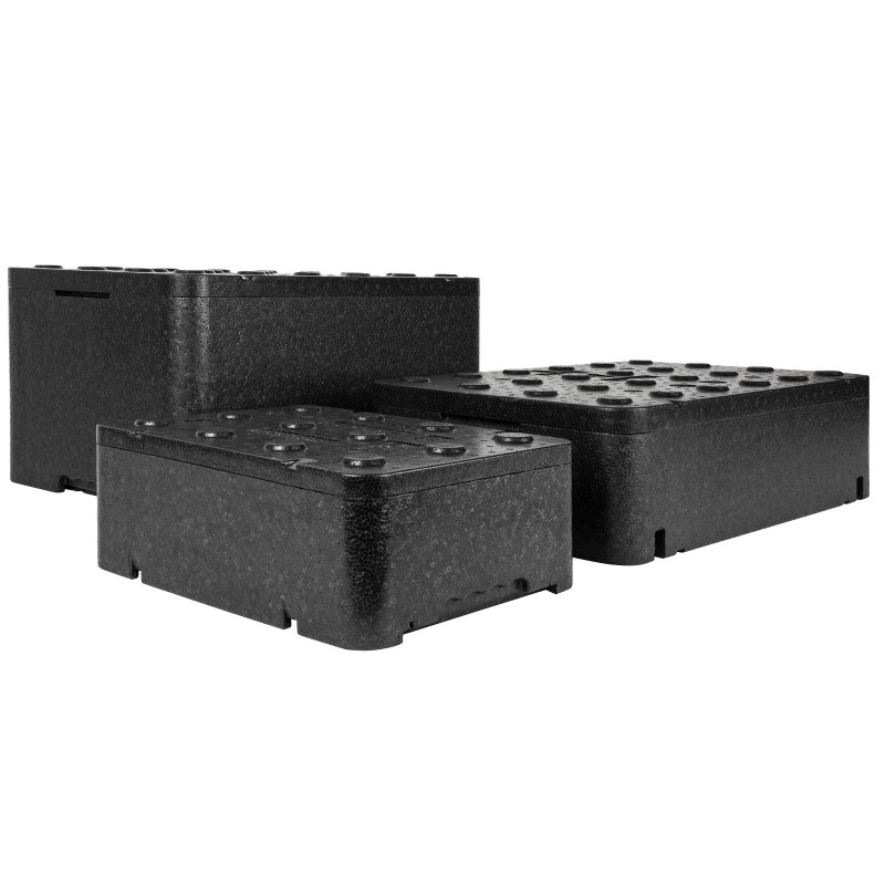 Thermobox Thermos Box terminė talpykla su dangteliu maisto vaistams 600x400x166mm 23L GN1/1 Arpack