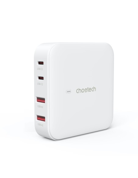 Galingas GaN 100W sieninis įkroviklis 2x USB-A 2x USB-C baltas
 
Galingas GaN 100W sieninis įkroviklis 2x USB-A 2x USB-C baltas