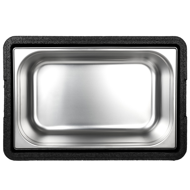 Thermobox Thermos Box terminė talpykla su dangteliu maisto vaistams 600x400x166mm 23L GN1/1 Arpack