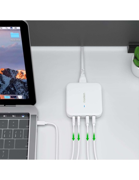 Galingas GaN 100W sieninis įkroviklis 2x USB-A 2x USB-C baltas
 
Galingas GaN 100W sieninis įkroviklis 2x USB-A 2x USB-C baltas