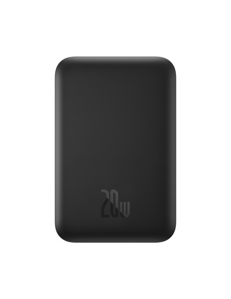 
Powerbank su 20 W belaidžiu įkrovikliu su MagSafe ir USB-C, juoda
