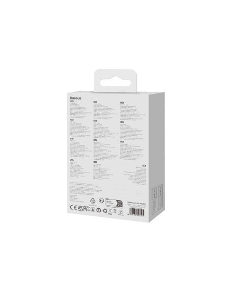 
Powerbank su 20 W belaidžiu įkrovikliu su MagSafe ir USB-C, juoda
